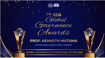 Professor Kenneth Mutuma 